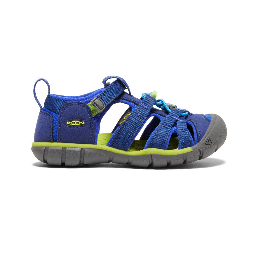 Little Kids' Blue Water Sandals - Seacamp II CNX | KEEN Footwear Europe