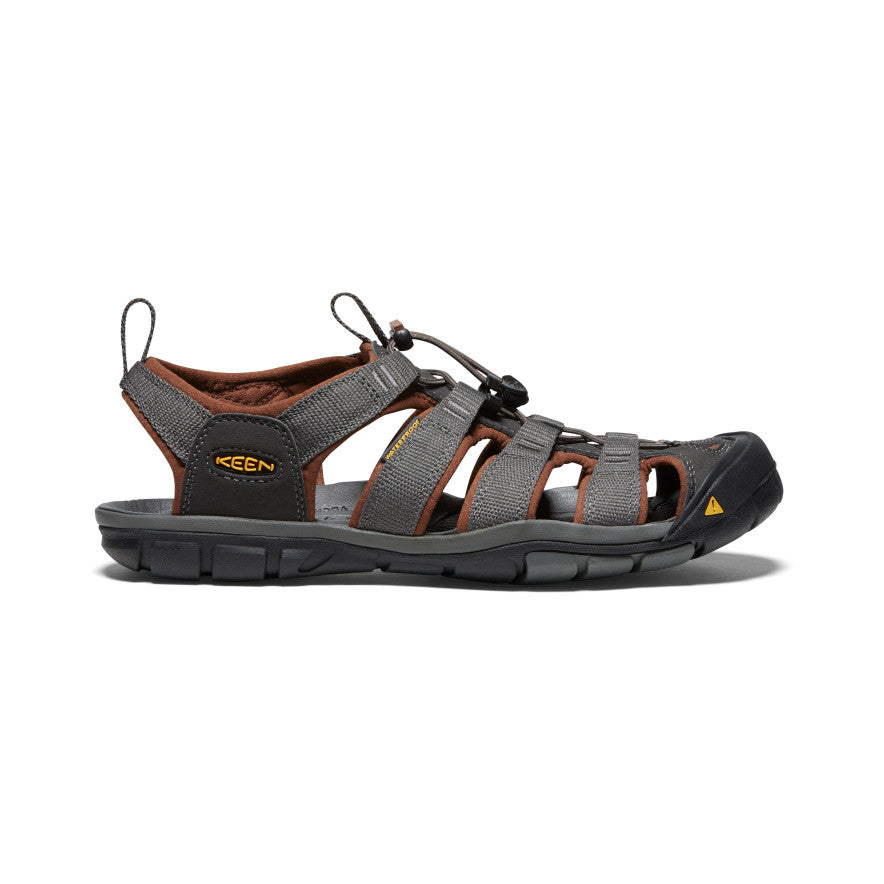 Men's Clearwater CNX Sandals Raven KEEN Footwear Europe