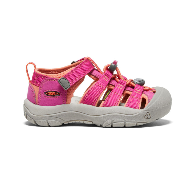 Newport H2 Sandale für kleine Kids  |  Very Berry/Fusion Coral