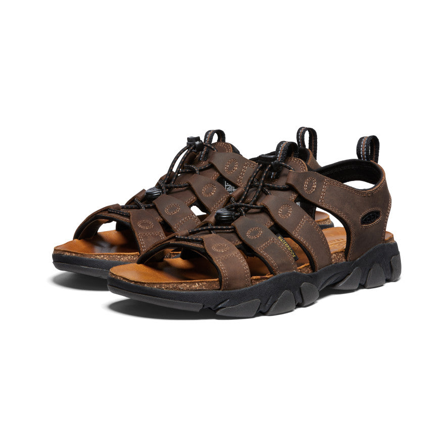 Men's Brown Open Toe Sandals - Daytona II | KEEN Footwear Europe