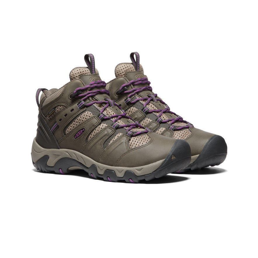Women's Waterproof Brown Hiking Boots Koven Mid WP KEEN Footwear Europe