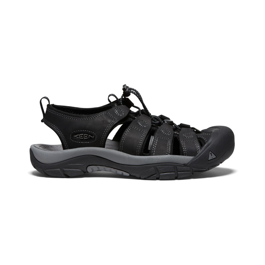 Men's Black Water Hiking Sandals Newport KEEN Footwear Europe
