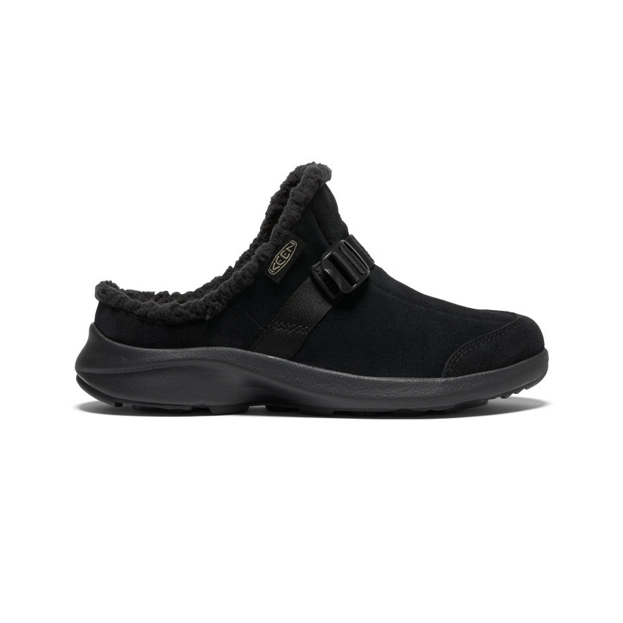 Women s Suede Winter Clog Hood KEEN Footwear Europe