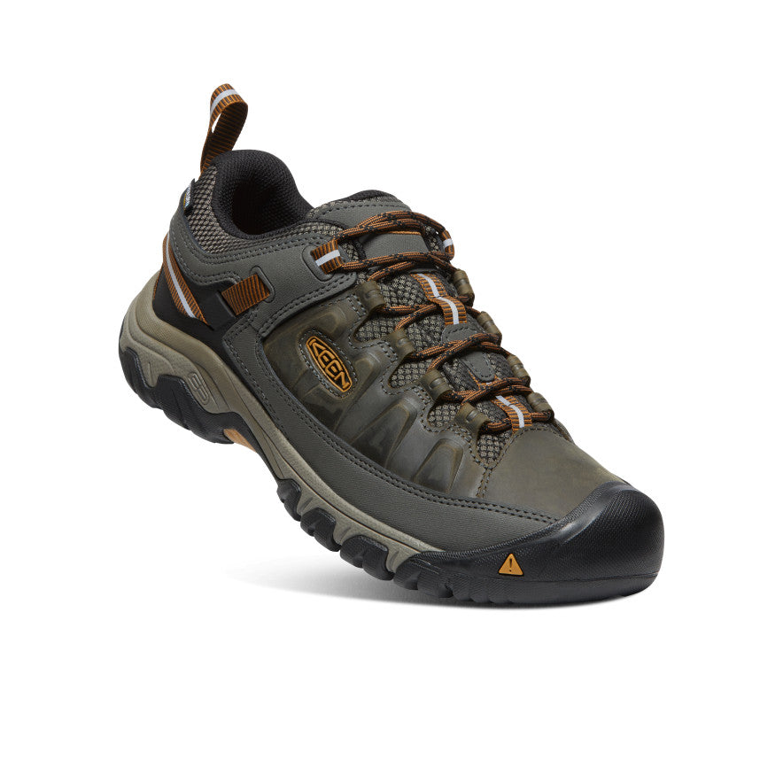 Men's Waterproof Olive Hiking Shoes Targhee III WP KEEN Footwear Europe