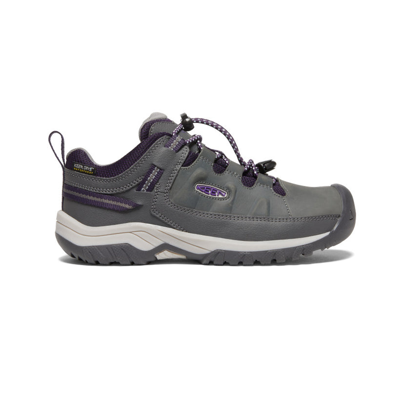 Targhee Waterproof Schuhe für Jugendliche  |  Magnet/Tillandsia Purple