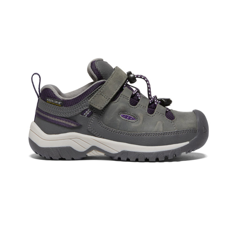 Targhee Waterproof Schuhe für jüngere Kinder  |  Magnet/Tillandsia Purple