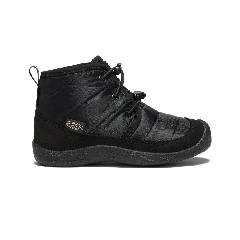 Howser II Wasserdicht Chukka für große Kids  |  Black/Black