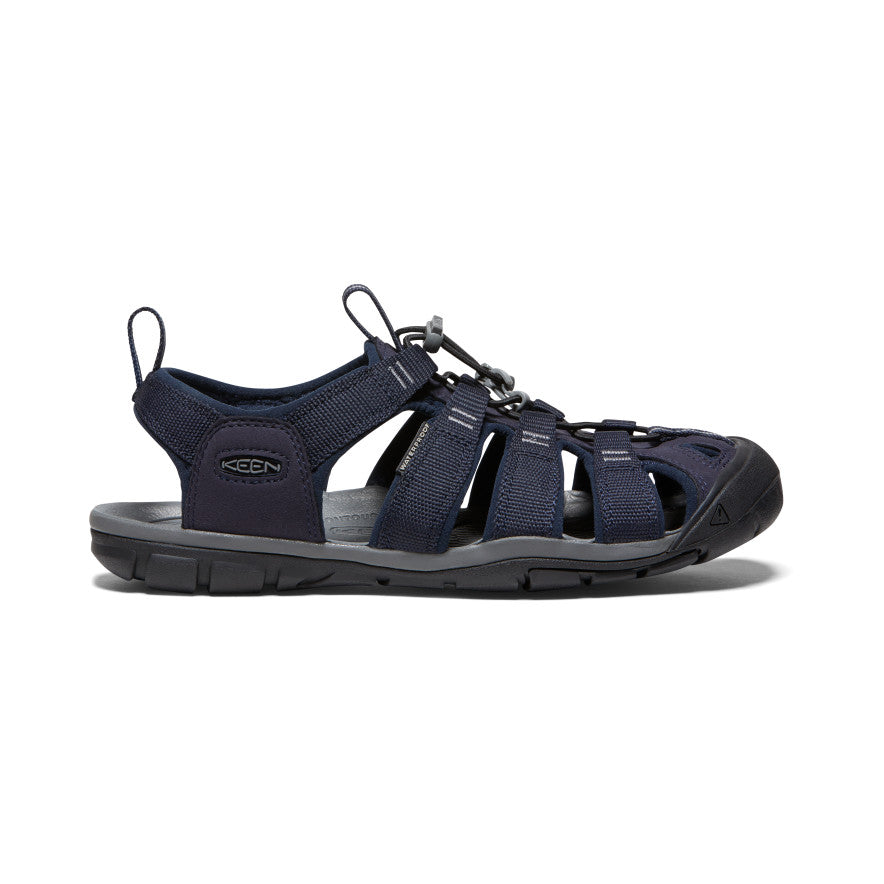 KEEN Clearwater CNX トリプルブラック US 9 27cm Men's Clearwater CNX Sandals | Navy | KEEN Footwear Europe