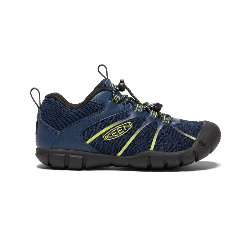 Chandler 2 CNX Sneaker für jüngere Kinder  |  Black Iris/Evening Primrose